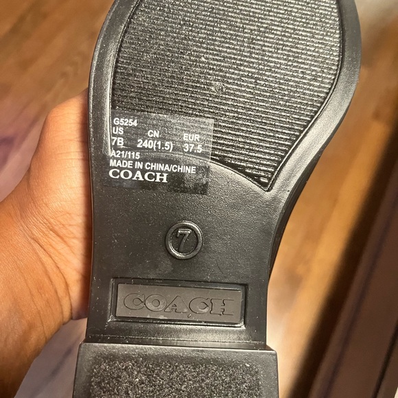 Coach rivington rain boots - Picture 4 of 4